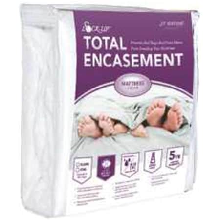 Jt Eaton Bedbug Mattrss Cover, Queen JT297237